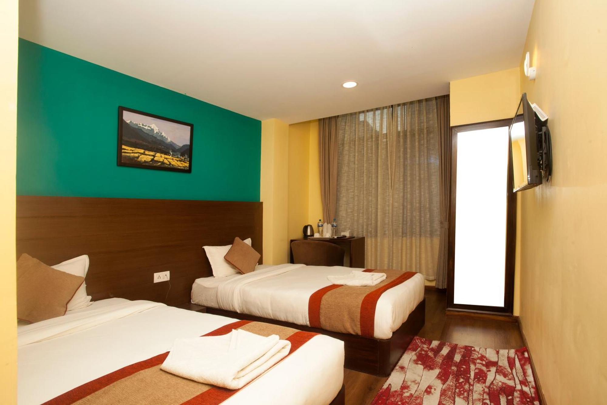 Hotel Rosemary Homes Katmandu Dış mekan fotoğraf