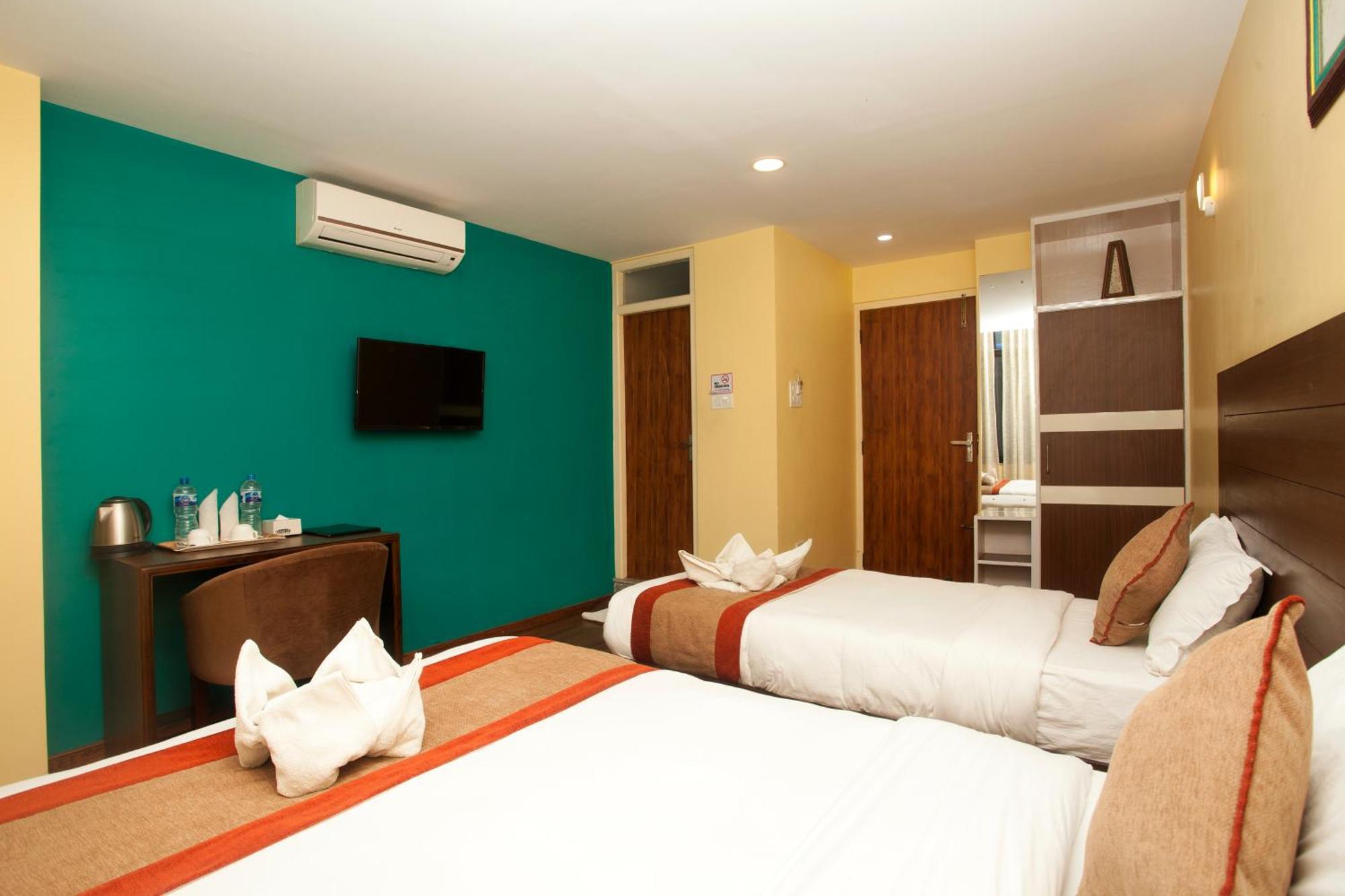 Hotel Rosemary Homes Katmandu Dış mekan fotoğraf