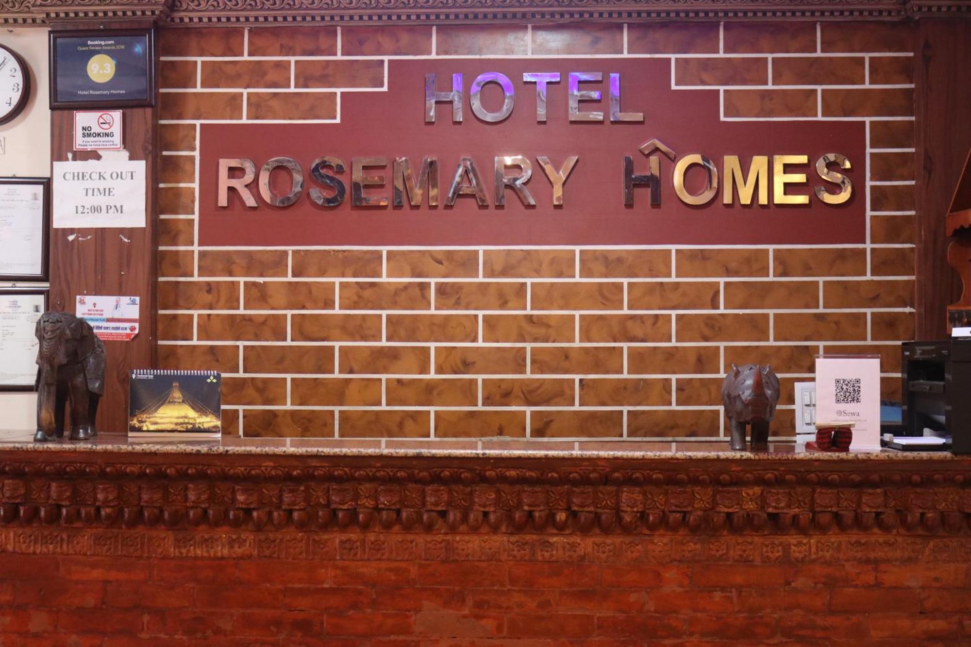 Hotel Rosemary Homes Katmandu Dış mekan fotoğraf