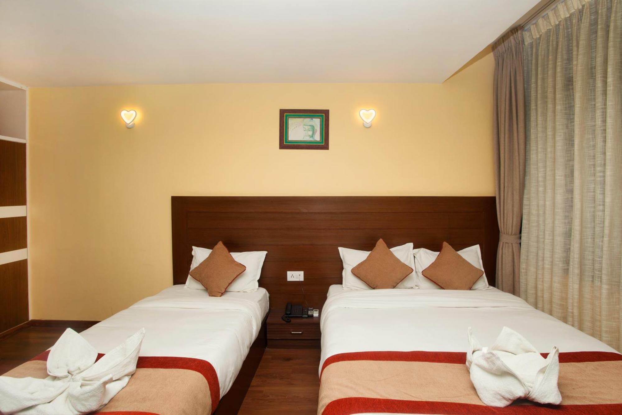 Hotel Rosemary Homes Katmandu Dış mekan fotoğraf