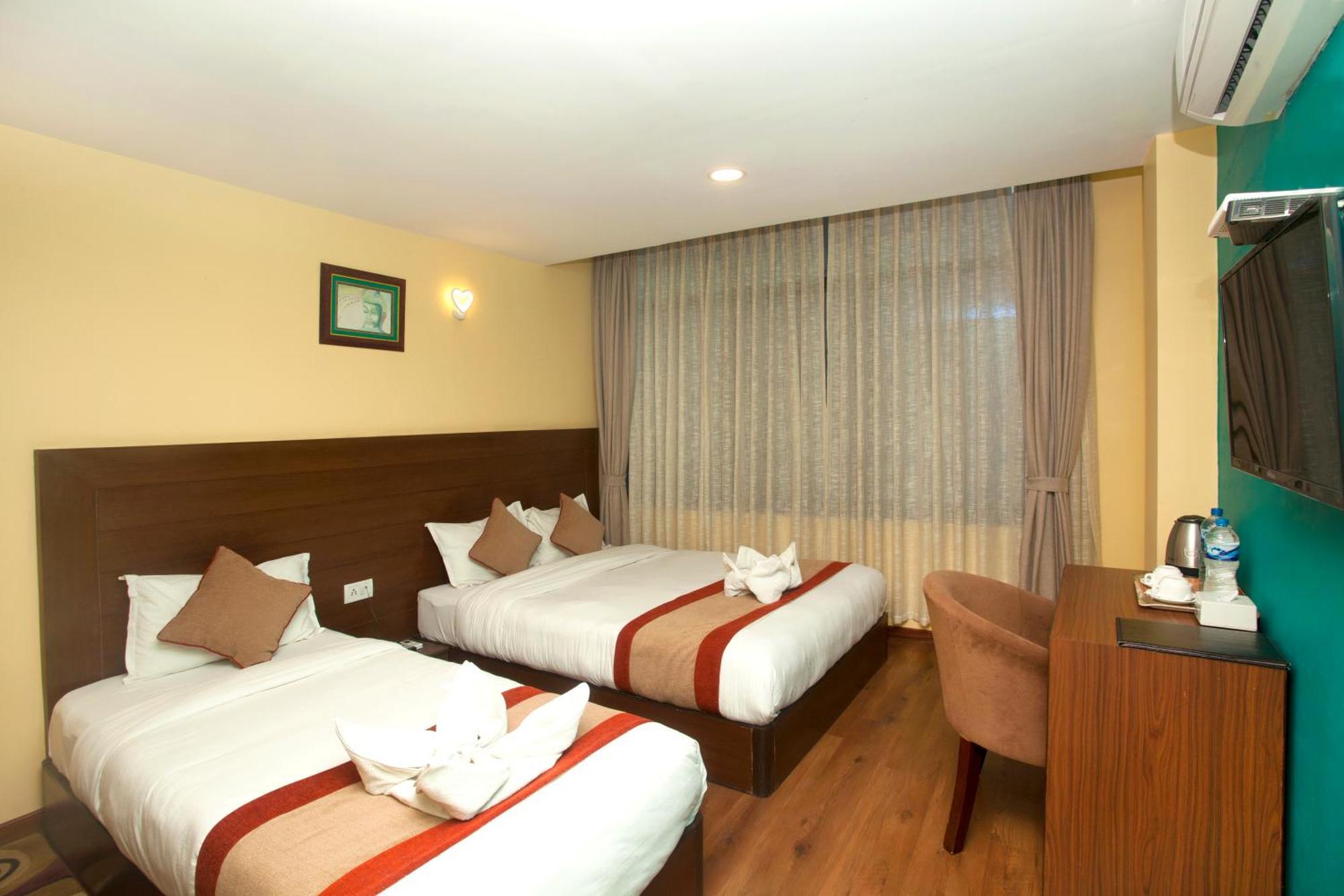 Hotel Rosemary Homes Katmandu Dış mekan fotoğraf