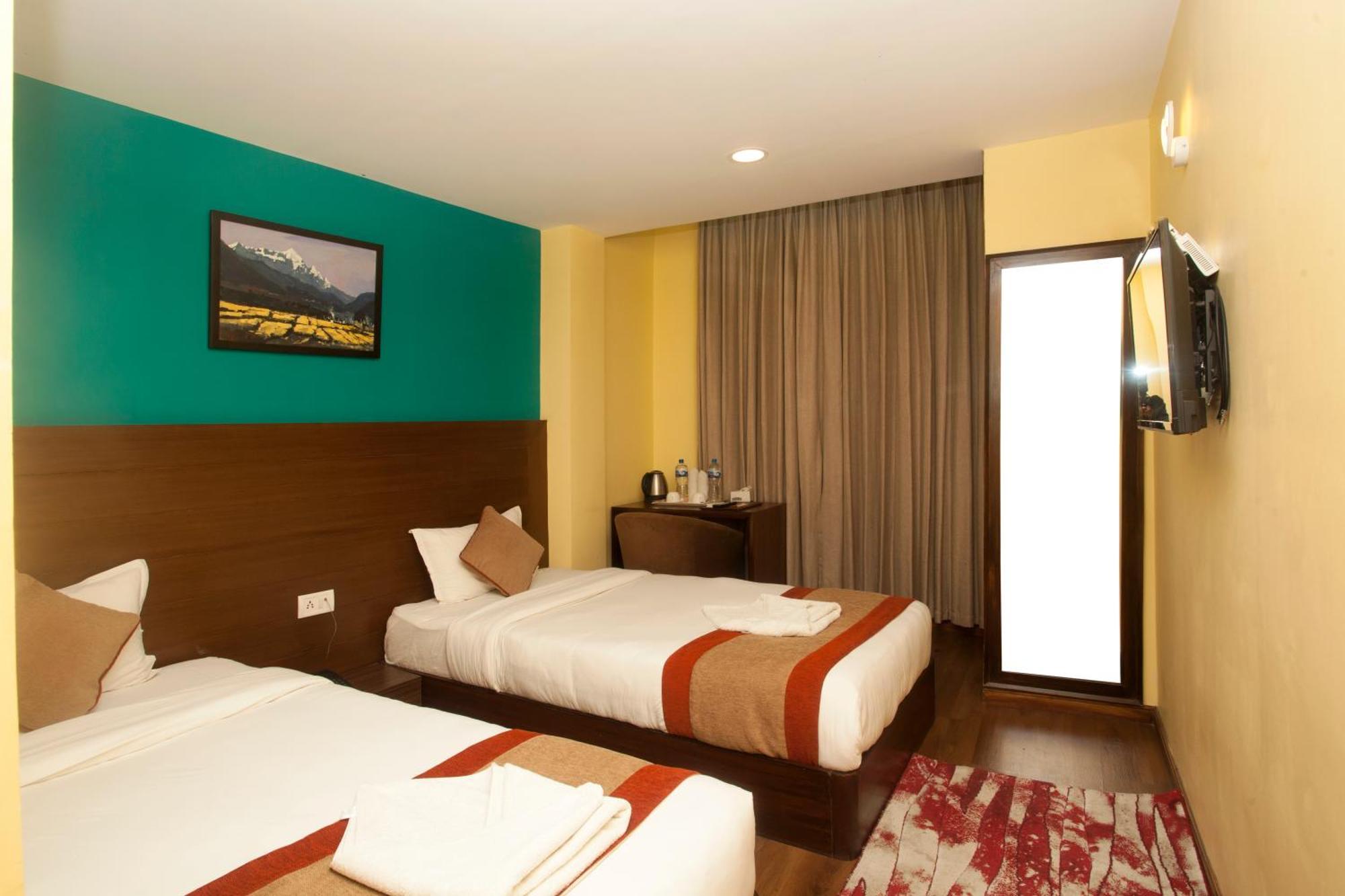 Hotel Rosemary Homes Katmandu Dış mekan fotoğraf
