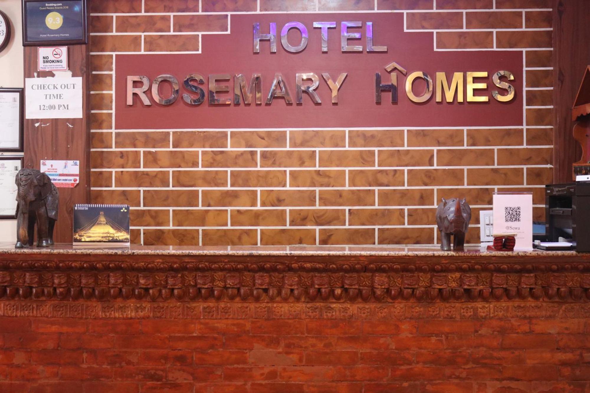 Hotel Rosemary Homes Katmandu Dış mekan fotoğraf