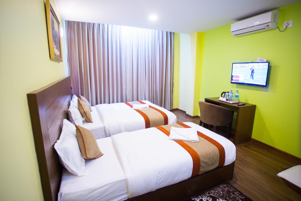 Hotel Rosemary Homes Katmandu Dış mekan fotoğraf