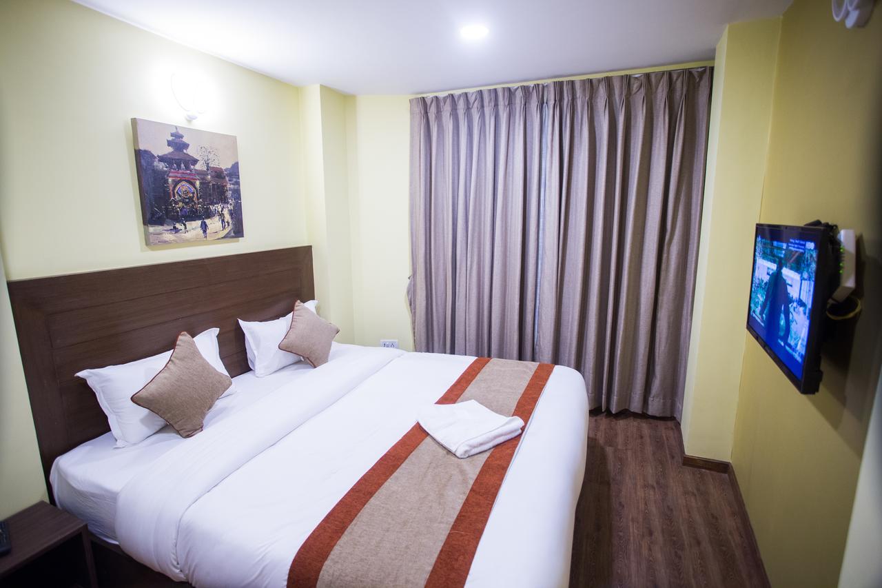 Hotel Rosemary Homes Katmandu Dış mekan fotoğraf
