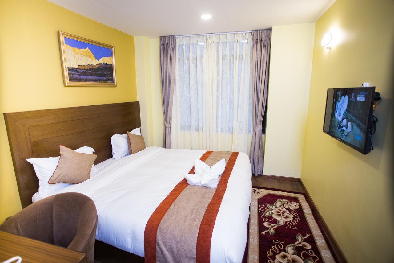 Hotel Rosemary Homes Katmandu Dış mekan fotoğraf