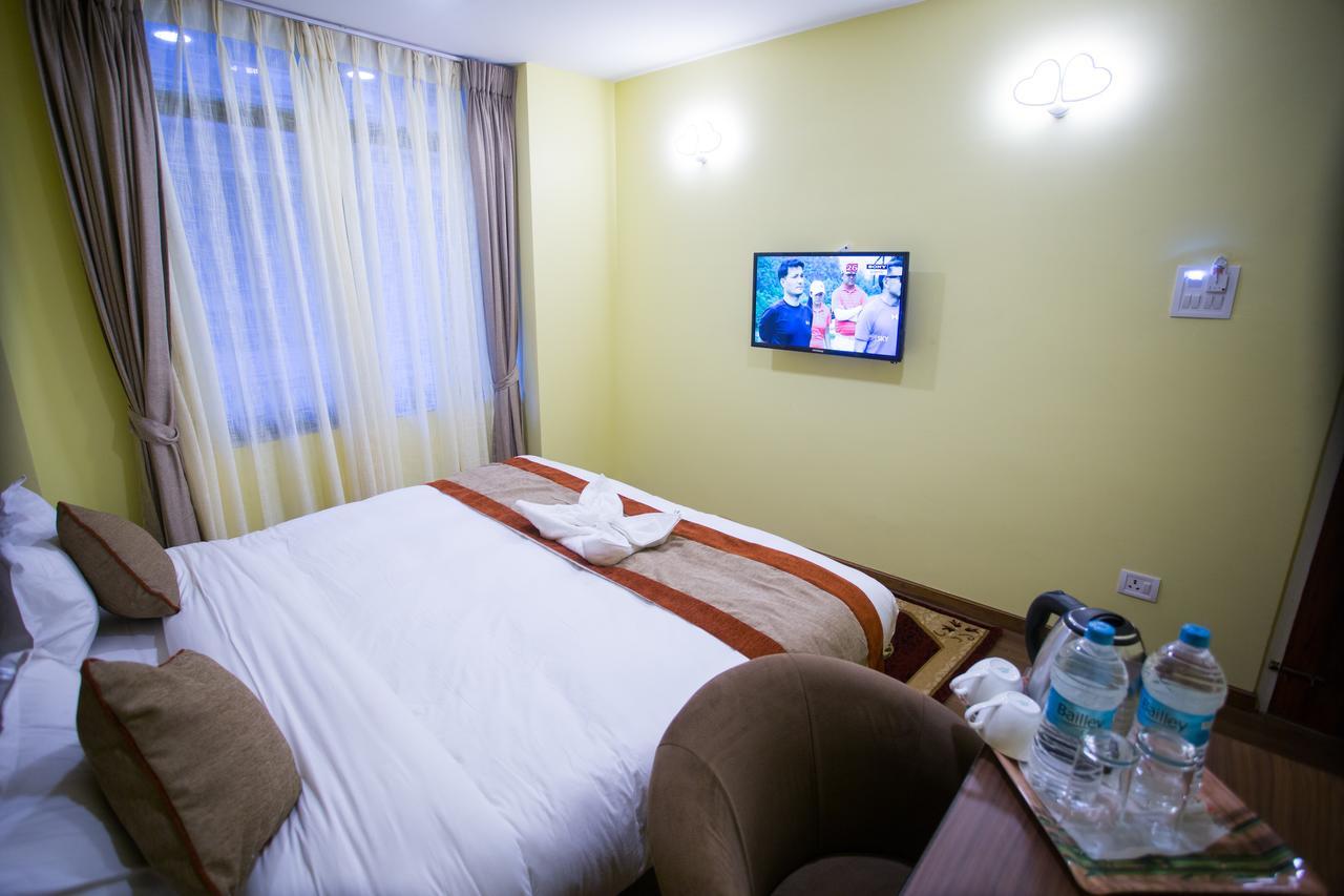 Hotel Rosemary Homes Katmandu Dış mekan fotoğraf