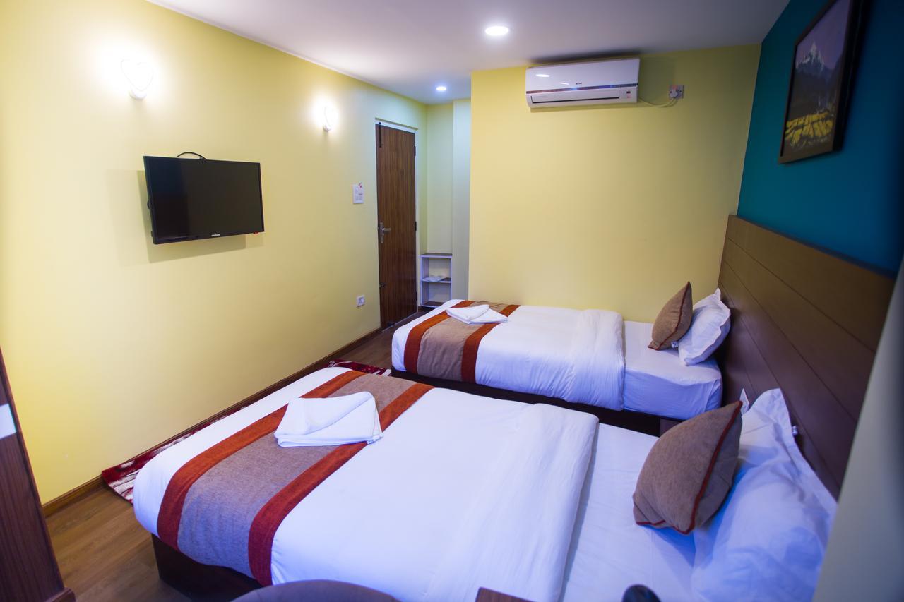 Hotel Rosemary Homes Katmandu Dış mekan fotoğraf