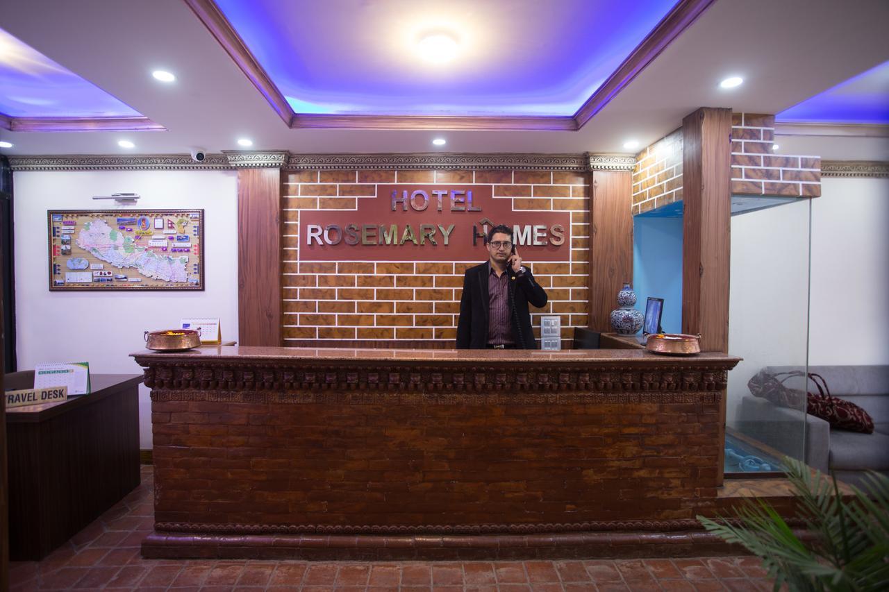 Hotel Rosemary Homes Katmandu Dış mekan fotoğraf
