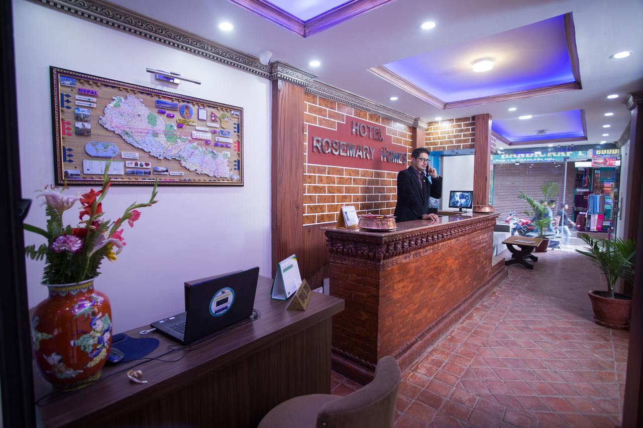 Hotel Rosemary Homes Katmandu Dış mekan fotoğraf