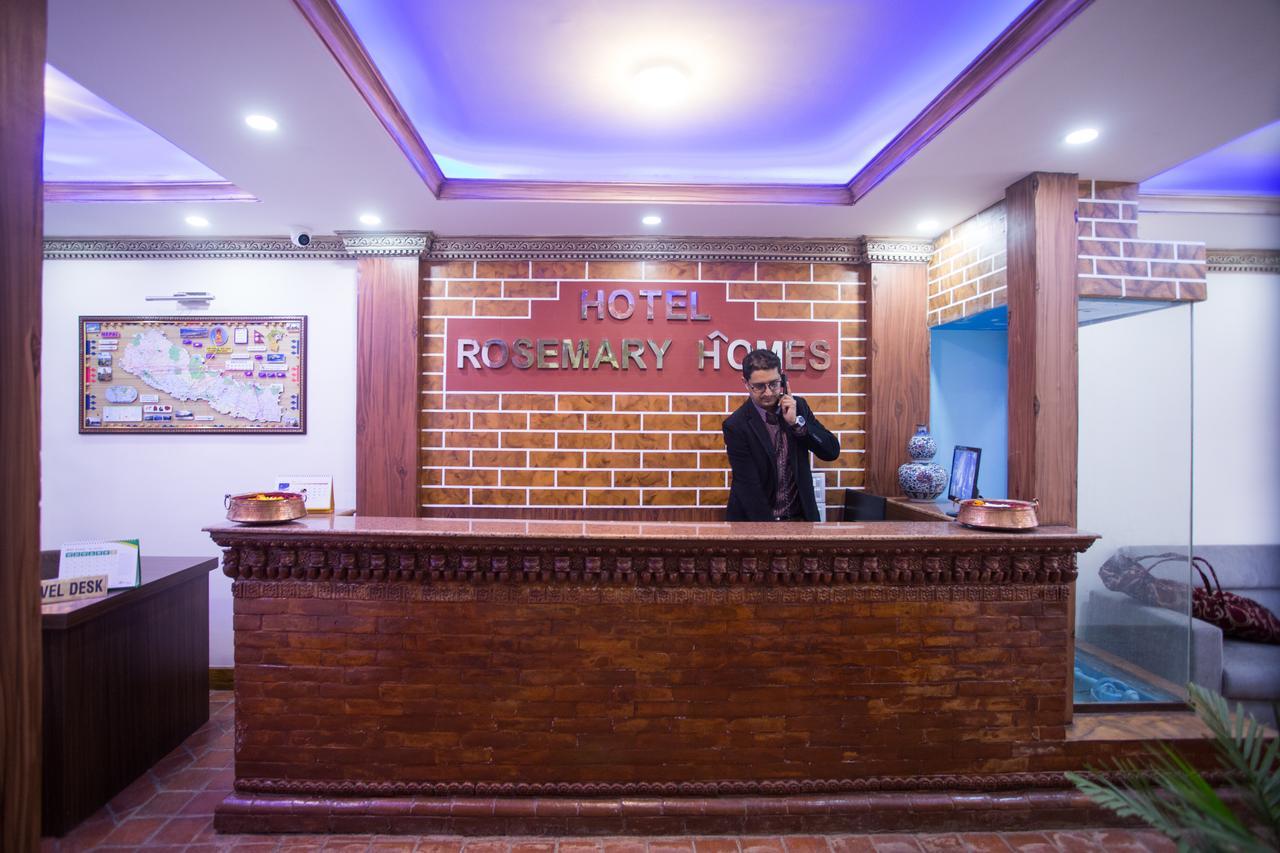 Hotel Rosemary Homes Katmandu Dış mekan fotoğraf