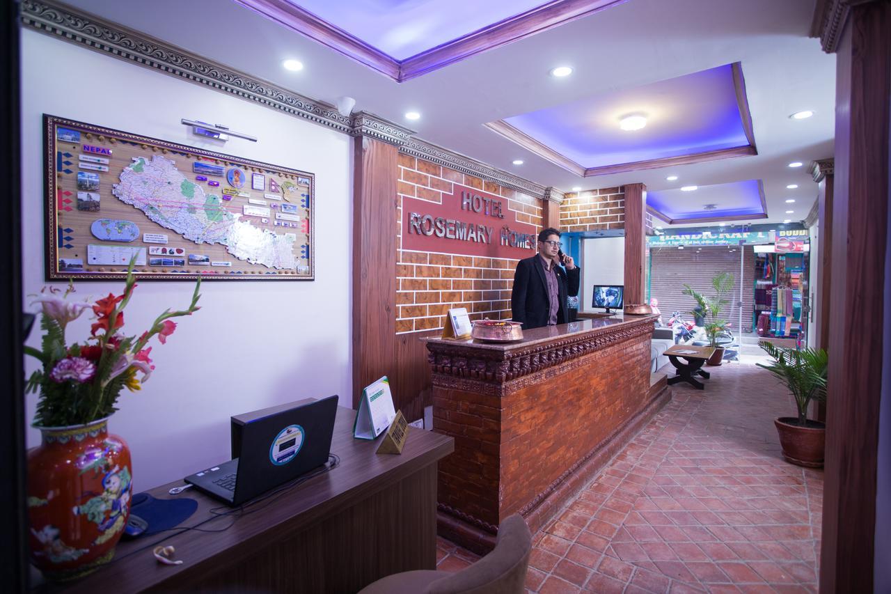Hotel Rosemary Homes Katmandu Dış mekan fotoğraf
