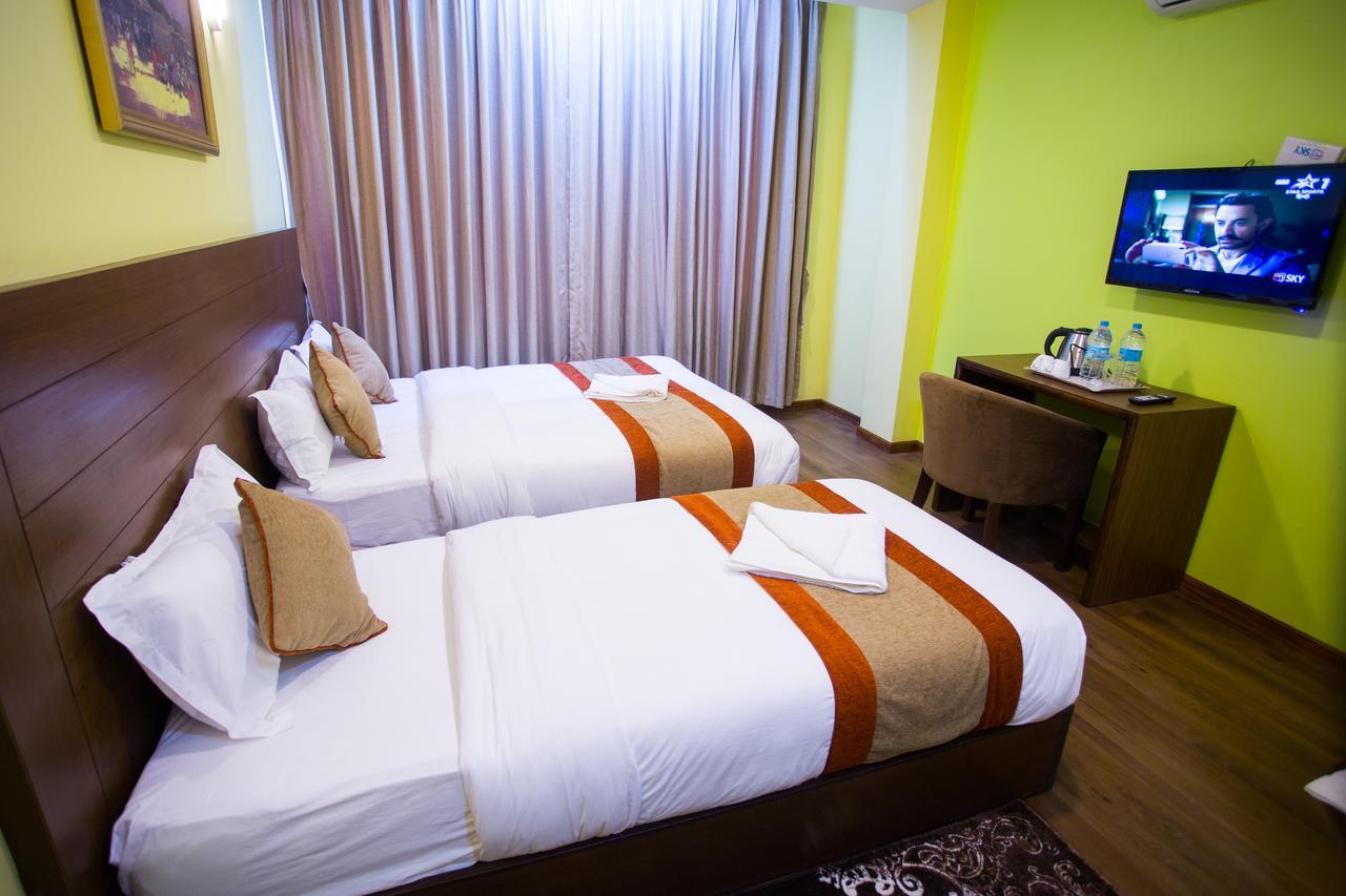 Hotel Rosemary Homes Katmandu Dış mekan fotoğraf