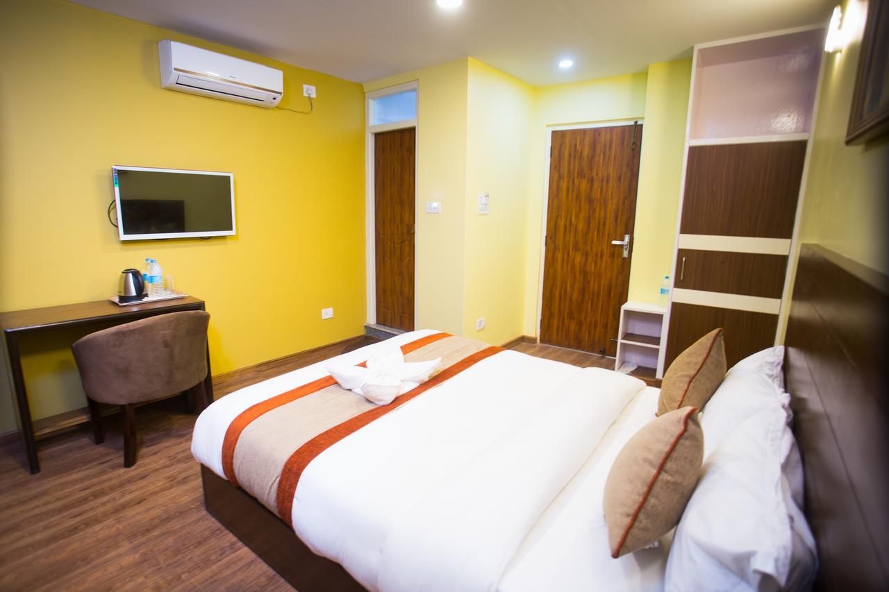 Hotel Rosemary Homes Katmandu Dış mekan fotoğraf