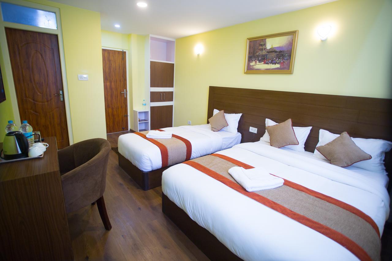 Hotel Rosemary Homes Katmandu Dış mekan fotoğraf