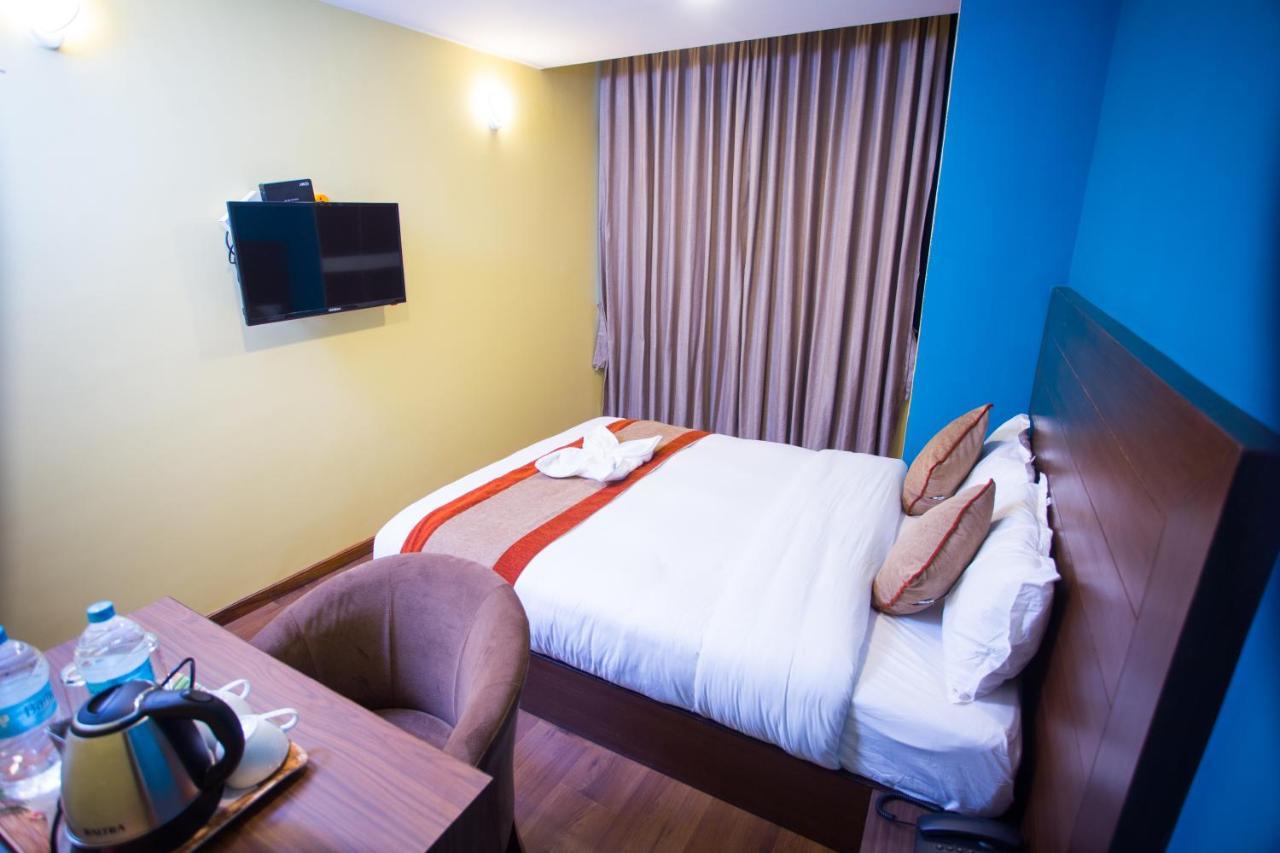 Hotel Rosemary Homes Katmandu Dış mekan fotoğraf