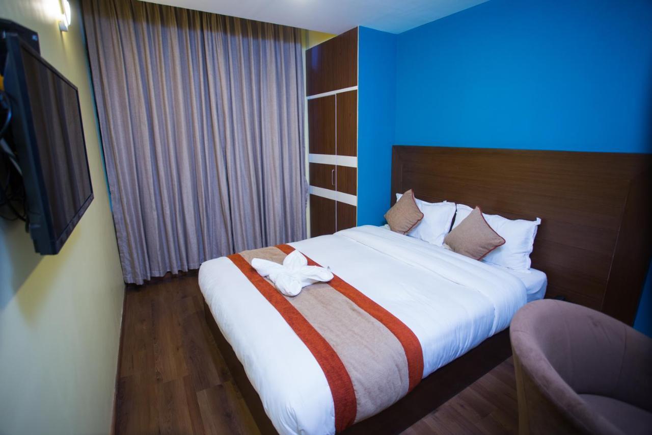 Hotel Rosemary Homes Katmandu Dış mekan fotoğraf
