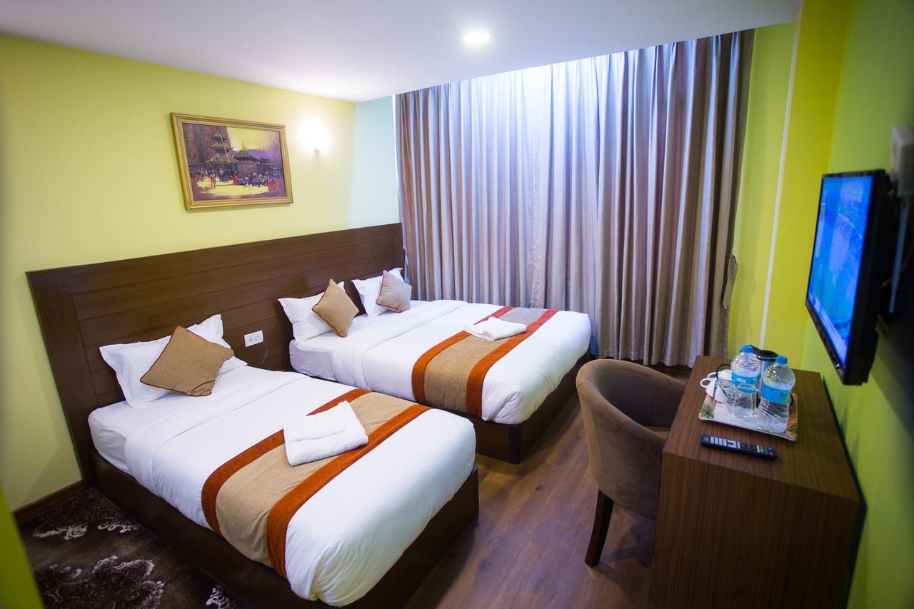 Hotel Rosemary Homes Katmandu Dış mekan fotoğraf