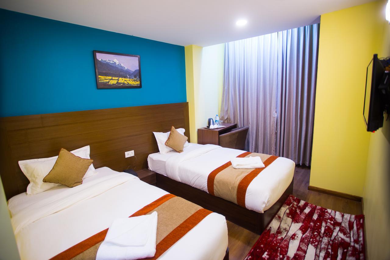 Hotel Rosemary Homes Katmandu Dış mekan fotoğraf
