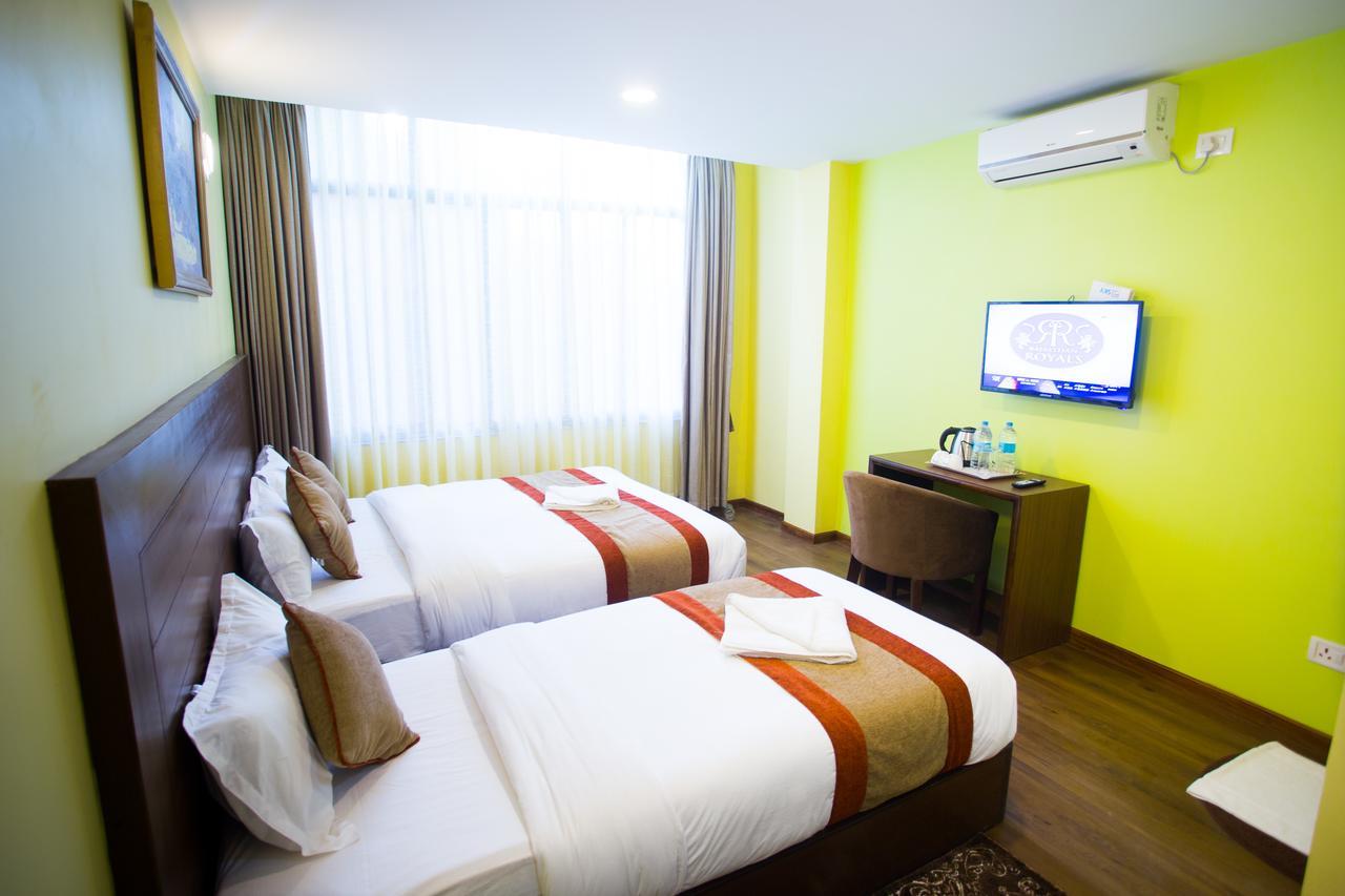 Hotel Rosemary Homes Katmandu Dış mekan fotoğraf