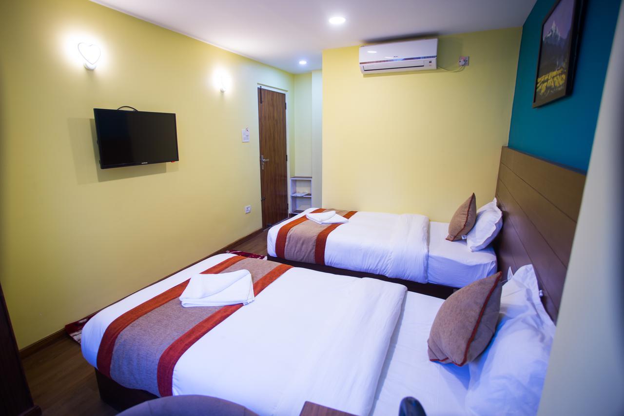Hotel Rosemary Homes Katmandu Dış mekan fotoğraf