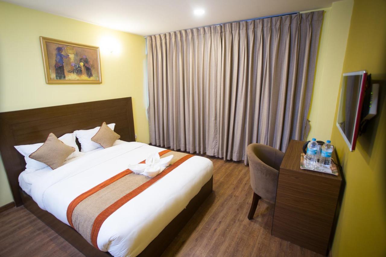 Hotel Rosemary Homes Katmandu Dış mekan fotoğraf