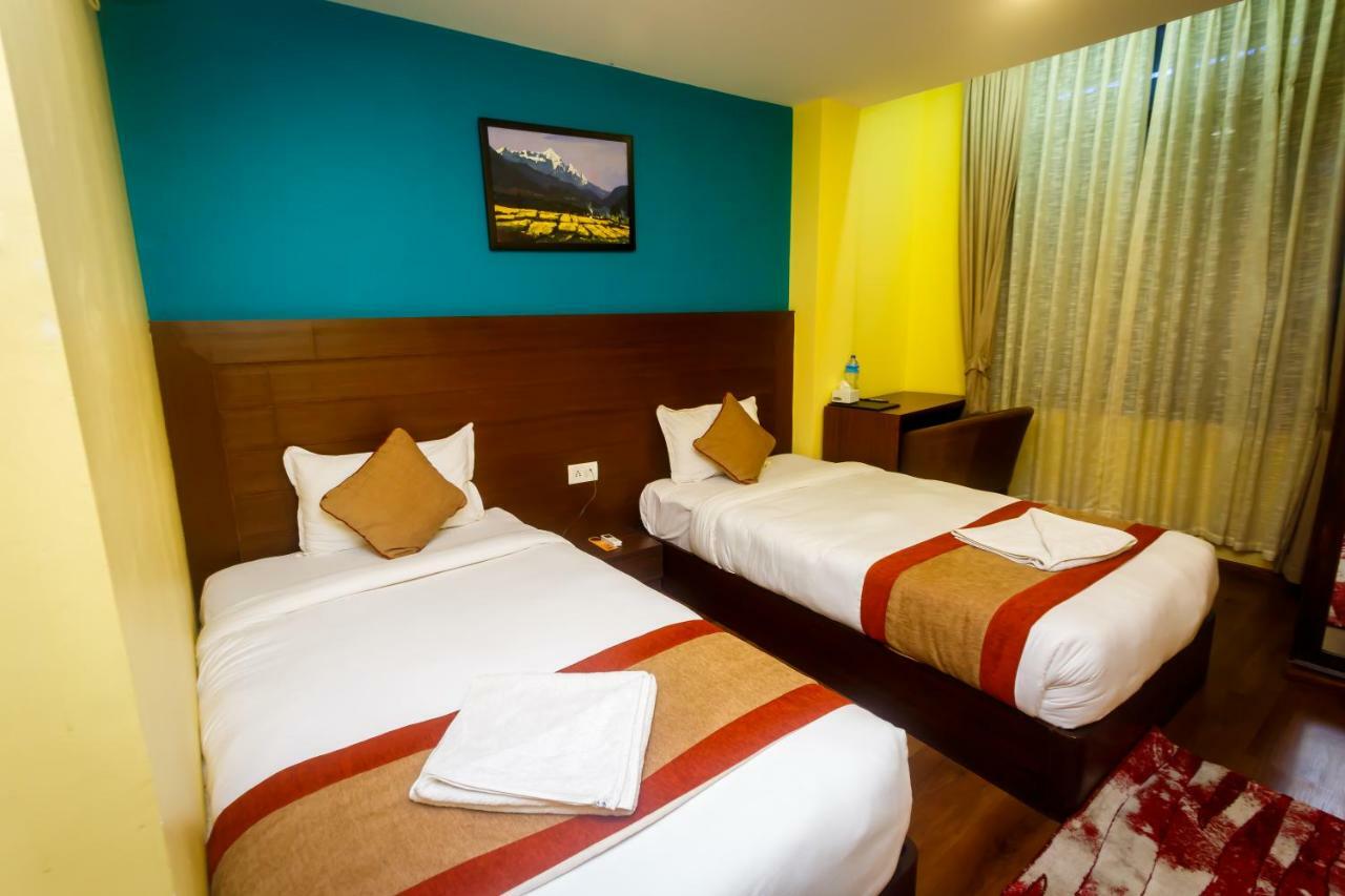 Hotel Rosemary Homes Katmandu Dış mekan fotoğraf