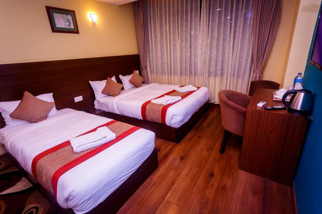 Hotel Rosemary Homes Katmandu Dış mekan fotoğraf