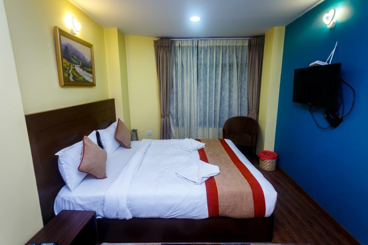 Hotel Rosemary Homes Katmandu Dış mekan fotoğraf