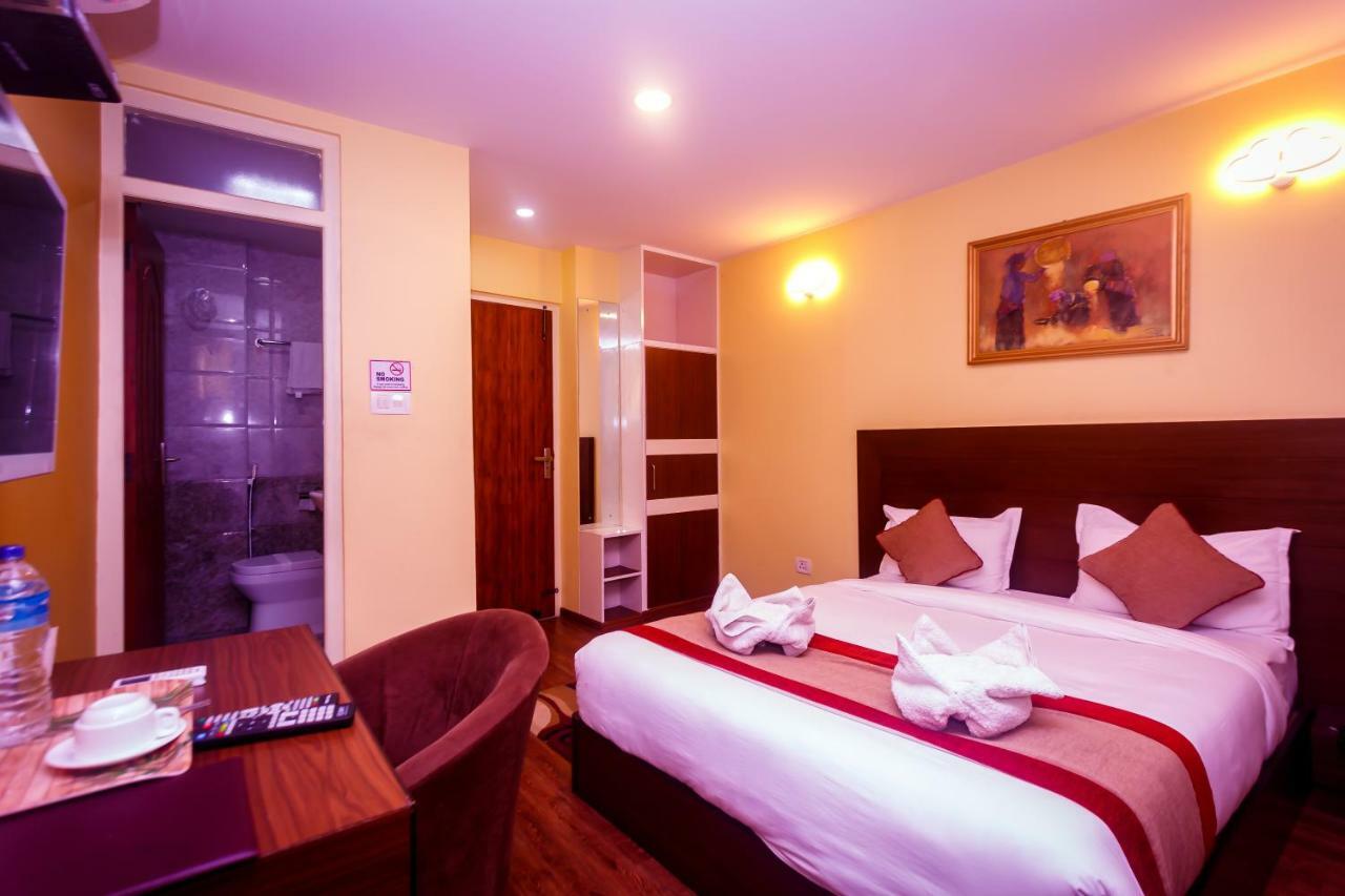 Hotel Rosemary Homes Katmandu Dış mekan fotoğraf
