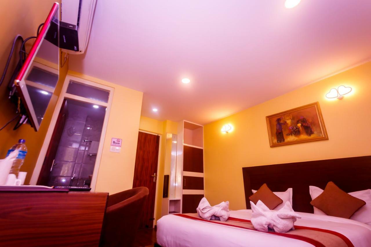 Hotel Rosemary Homes Katmandu Dış mekan fotoğraf