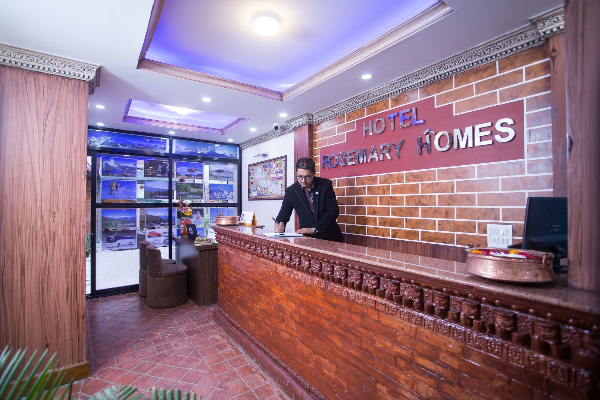 Hotel Rosemary Homes Katmandu Dış mekan fotoğraf
